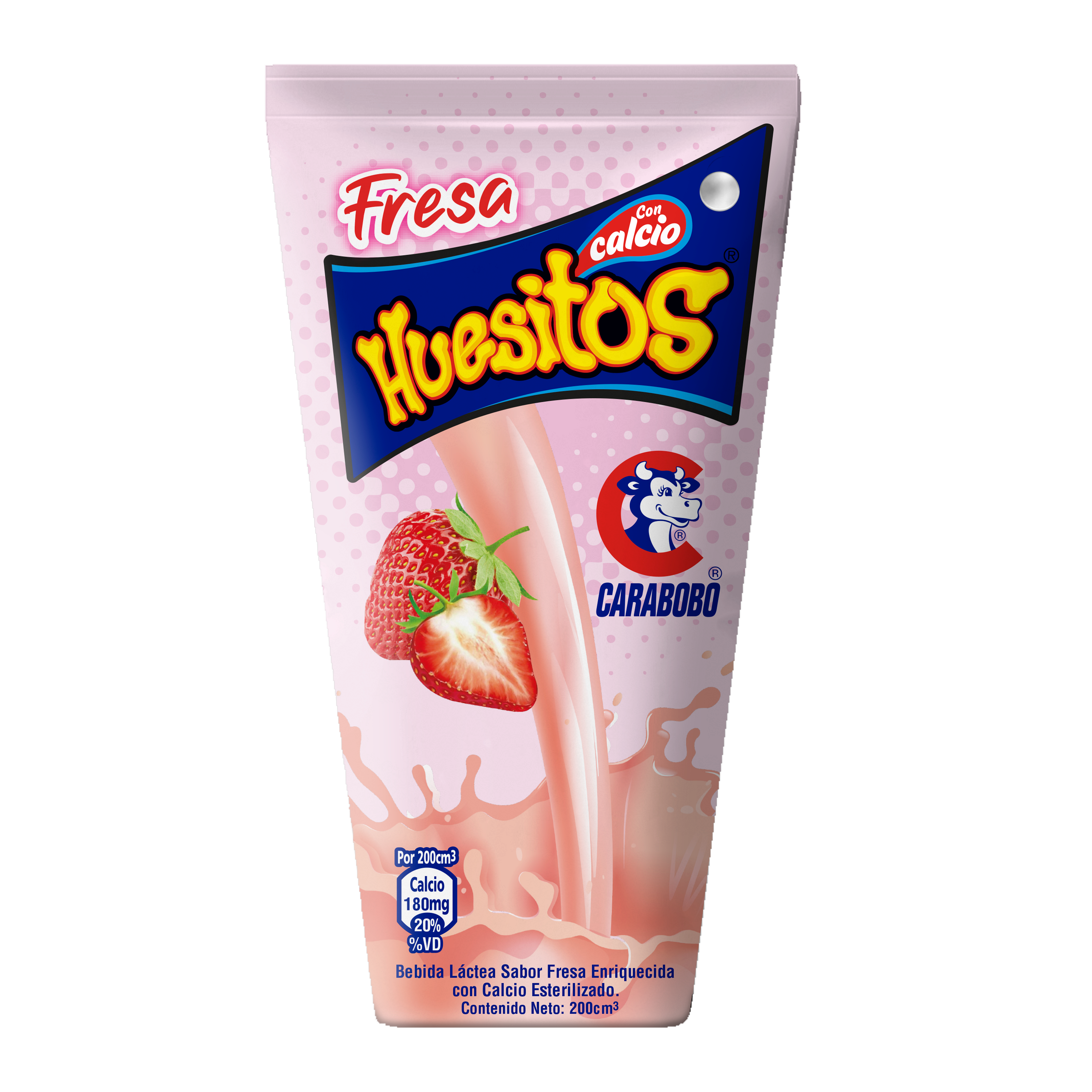 HUESITO FRESA 200ML